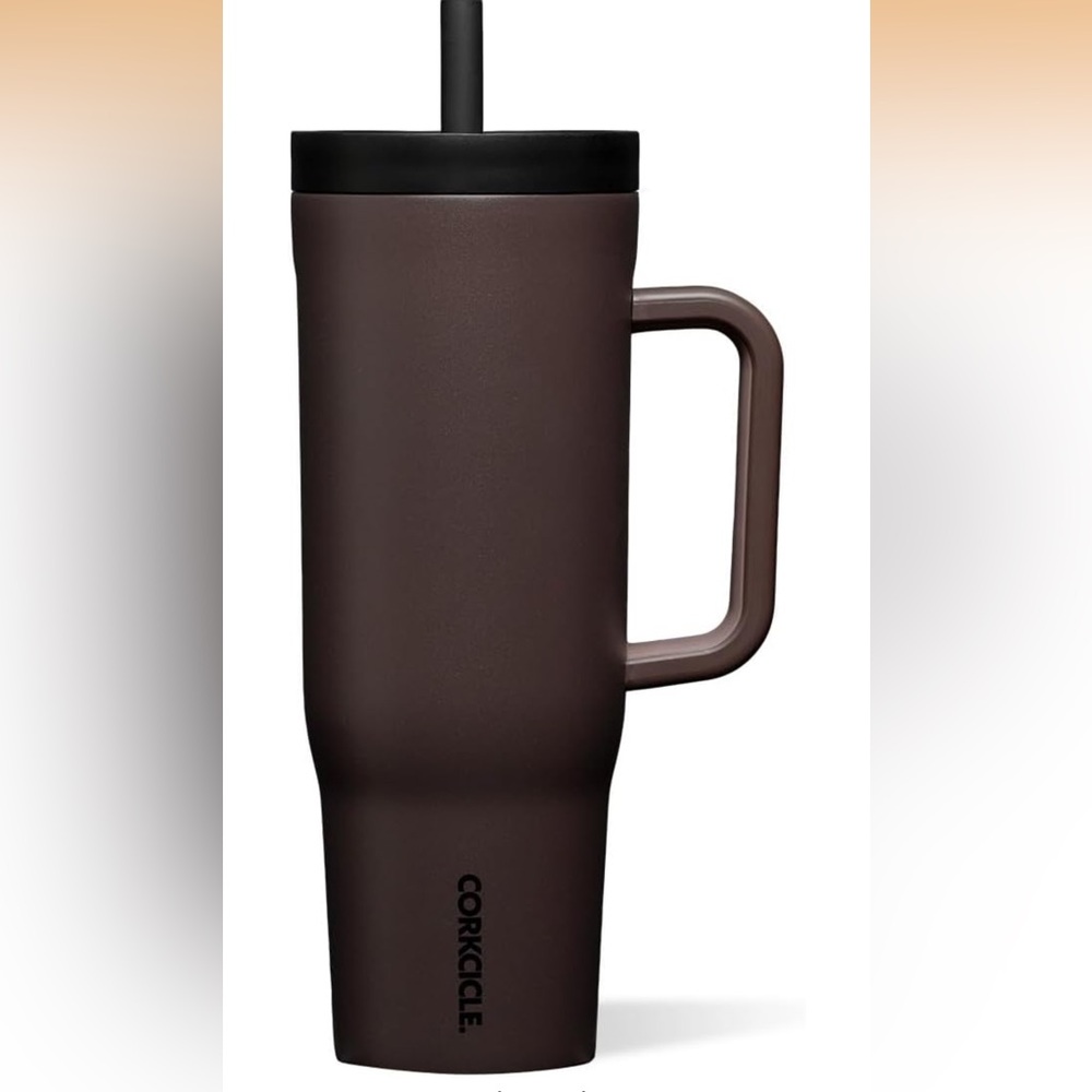 Corkcicle Cacao Brown 40oz Cruiser Leakproof NWT
